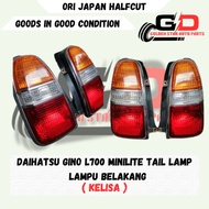 Daihatsu Gino L700 Minilite Tail Lamp /Kelisa Lampu Belakang