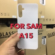 Samsung Galaxy A54(5G)/A15/A25/A55(5G) ฟิล์มหลังกันรอยเคฟล่า