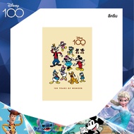 UNO สมุดริมด้าย A6 Disney 100 Years รุ่น 29 ลิขสิทธิ์แท้