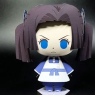 Aoi Kanzaki anime Paper Model [Demon slayer/Kimetsu no Yaiba]
