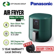 PANASONIC 5L Air Fryer Large High-Capacity Air Fryer GM-03 AIRFRYER Multifunctional Oil Free Frying Pan