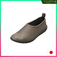 [Pansy] Lightweight Daily Shoes for Women, Easy to Wear, Made in Japan 2100 (L (24.0-24.5cm), Navy)