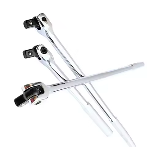 Socket Torque Wrench 1/2 F Rod 10" 15" Long Force Bar Activity Head Wrench with Strong Force Lever S