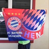 Bayern Munich Flag / Bendera Bayern Munich  / Flag Bayern Munich  / Bayern Munich Bendera