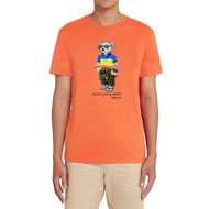 POLO - 7700.52 Mens T-shirt Bear - Orange
