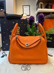 Hermes/愛馬仕 Lindy30 likenew