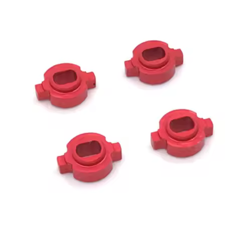 RC Car Parts Metal Upgrade Converter Wheel Hub to AWD Fit For ZERO-Z MINI-Z Mosquito Car MR-03 Remot