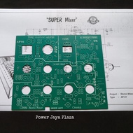 PCB Mixer AP-81 Oriental penguat VU, penguat Headphone, noise filter