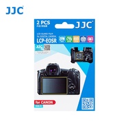 JJC 2 Pcs Pack Soft PET Screen Protector Camera LCD Guard Film for Canon EOS M50 Mark II M10 M6 Mark