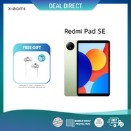 Redmi Pad SE 4G | WiFi 8.7" (6GB RAM + 128GB ROM) xiaomi Malaysia Warranty