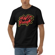 Fast Shipping Graphics Thanksgiving Gift Daft Punk Atwork Logo Cotton T-Shirt