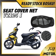 VZ125 I VZ 125I VZ125 I SEAT NET BLACK HITAM JARING SARUNG KUSYEN SEAT COVER NET UNIVERSAL SIZE L