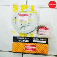 ชุดโซ่เสตอร์ รหัสสินค้า 27120-43814S สำหรับรถ SUZUKI RAIDER (FU150) แท้เบิกศูนย์100%