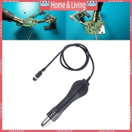 ci Hot Air  Handle Rework Solder Hot Air Blower Heat  for 858A 858D 868D 878D Soldering Station Deso