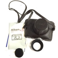 Nikon S3 LIMITED EDITION BLACK NIKKOR-S 1:1.4 50mm