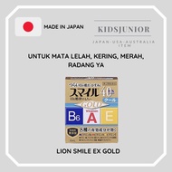 Unik LION SMILE 40 EX GOLD EYEDROP Berkualitas