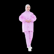 AKULA raincoat with PVC material, Anti-leak