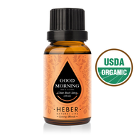 Tinh Dầu Chào Buổi Sáng - Good Morning Blend Essential Oil Heber Natural Life 100% Thiên Nhiên Nguyê