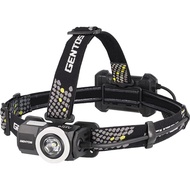 GENTOS LED Headlamp with Rear Warning Light - Multiple Brightness Levels and Long Runtime Options