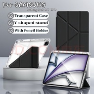 Acrylic Case For Samsung Galaxy Tab A11+5G 11inch SM-X230 X236B  A11 8.7" SM-X130 X135N Tablet Casin