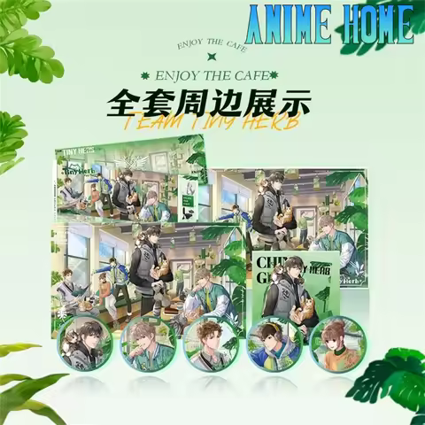 Anime The King's Avatar Quan Zhi Gao Shou Wang Jiexi Badge Shikishi Laser Ticket Acrylic Stand Props