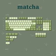 【Worth-Buy】 Matcha Green Cute Xda Keycaps Custom Diy Pbt Mx Switch Mechanical Keyboard Keycap Anne Pro 2 Gk61 Japanese Thai