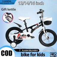 Bike For Kids 12/14/16 Inch Learning Kids Bike For 2 to 10 Years Old Safety Bike For Kids Bicycle