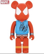 代購BE@RBRICK SCARLET SPIDER 1000%