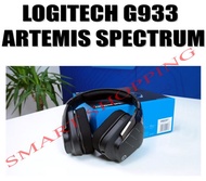 Logitech G933 Digital Gaming Headset Singapore stock 981-00060 G933 Artemis Spectrum™ Wireless 7.1