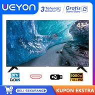 Promo WEYON TV Smart 43 inch Digital TV 43 inch Smart TV LED 43 INCH Coolita OS FHD Televisi Murah G