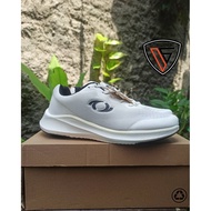 ASTEC IDAHO MEN'S WALKING SHOES-WHITE