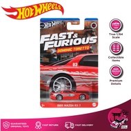 HW MERAH Hotwheels Mazda RX7 Red Dominic Toretto 1995 FF Fast And FuriousHW