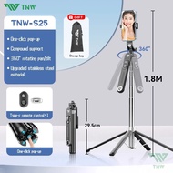 Discount clearanceTNW S30 Selfie Stick Tripod 3 in 1 Quadrapod Wireless Selfie Stick Bluetooth Remot