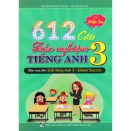 Book: 612 Multiple Choice Questions for English 3 (Compiled according to English Textbook 3 - Global