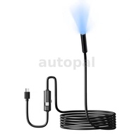 5.5mm HD Endo0scope Camera Waterproof Micro 8 LED IP67 Endo0scope For Cars Industrial Smartphone Min