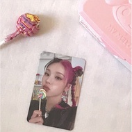 ITZY YEJI CRAZY IN LOVE LOLLIPOP PHOTOCARD