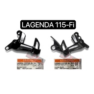 SRL115Fi REAR FOOTREST BRACKET BELAKANG YAMAHA LAGENDA115Fi LAGENDA 115 Fi R/H L/H