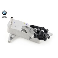 Genuine BMW F30 330e G01 G02 G11 G12 G30 G32 B48 B48X Transmission Gearbox Oil Cooler 17218607237
