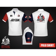 Johor Ducati Super Bikes (JDSBK) Premium Polo Shirt