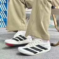 Japan Daigou Adidas Adizero adios 9 9 Comfortable Versatile Running Shoes Silver Red White Black IF9