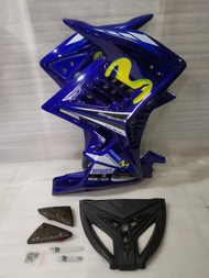 HALF FAIRING FERING NEW VIXION NVA NVL 2013 2014 2015 2016 - SAYAP BODI SAMPING VIXION NEW - TUTUP M