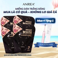 [ANRIEA] Bamboo Charcoal Teeth Whitening Treatment 28 days perfect whitening - 4A02.A18