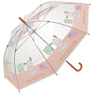 🆕 #Sanrio代購 JP🇯🇵 📦預購 日本代購 Sanrio Umbrella 透明印花雨傘直遮🌂 🌟Pochacco PC狗