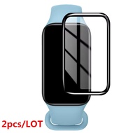 2PCS Soft Protective Films Watch Cover for Xiaomi Mi Band 9 Active Smartband HD Screen Protectors fo