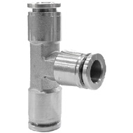 1PCS SUS304 Stainless Steel Air Pipe Fittings 6MM 8MM Hose PB/PC/PE/PL/PU/PV/PY 3/8" 1/2" BSPT Male