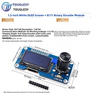 TOUGLESY | Color TFT Display Rotary Encoder Module IIC