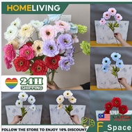 6 Heads Zinnia Artificial Flower Dry Fllowers For Decoration Daisy Wedding Decoration fake flowers w