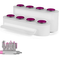 Storage Holder for Dyson Airwrap Curling Iron Accessories 8-Head Desktop Vertical Stand Storage Rack