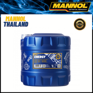 ⚡รับประกันของแท้⚡น้ำมันเครื่องสังเคราะห์แท้ 100% MANNOL Energy 5W-30 Ester technology + Synthetic Base + Modern Additive ออกแบบสำหรับเครื่องยนต์เบนซิน,ดีเซล ขนาด 1,4,5,7ลิตร