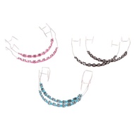 Orthodontic Steel Braces Handmade DIY Toothsmile Steel Dental Orthodontic Bracket Bonding Practice B